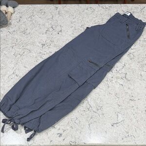 RSQ Women's Blue/ Gray Cargo Jeans